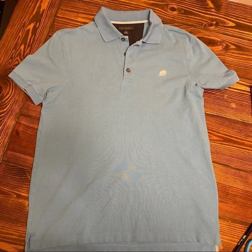 NWOT Banana Republic Polo 🐘